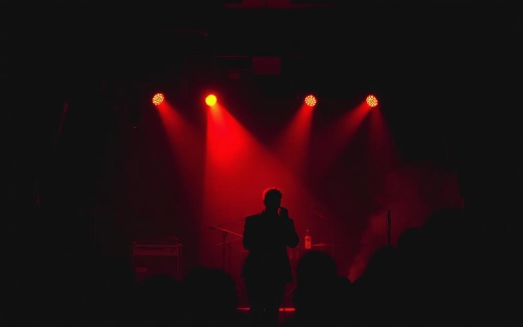 Концертная сцена — Nine Inch Nails